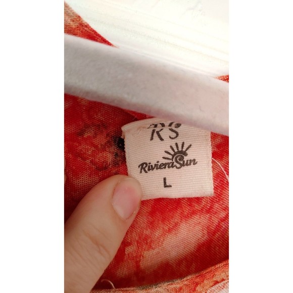 Riviera Sun Women's Rayon Dress Large Beach Cover - Picture 3 of 6